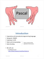 Learning pascal ebook