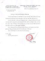 Công văn v/v tham gia thi kỹ năng sử dụng máy tính