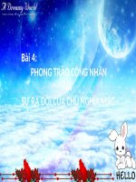 Bài 4 Tiết 1