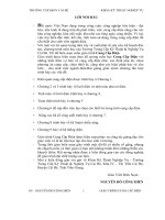 ĐỒ ÁN MẪU CUNG CẤP ĐIỆN ĐẠI HỌC ĐIỆN LỰC CHO XÍ NGHIỆP