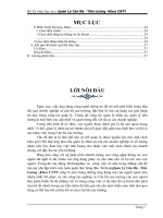 Đề tài môn học java: quản lý cán bộ tiền lương khoa CNTT