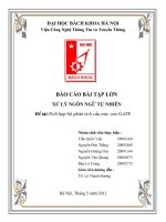 báo cáo sứ lý ngôn ngữ tự nhiên đề tàitích hợp bộ phân tích cấu trúc vào gate