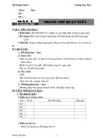 giáo án MT 8 giảm tải