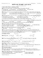 Tổ hợp+Xác Suất (Full)