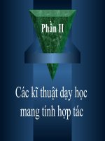 Dạy học kỹ thuật hợp tác