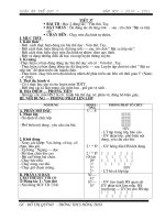 giao an 7 HK2 theo Chuẩn KTKN moi 2010-1011