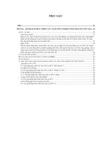 kế hoạch phát triển các cụm công nghiệp tỉnh thái nguyên giai đoạn 2011 – 2015