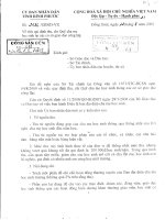 CV 2586-THU-CHI QUỸ HỘI CMHS CỦA UBND TỈNH BP