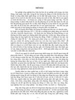 Đề tài: Xây dựng giải pháp nâng cao chất lượng giáo dục và đào tạo nhằm bồi dưỡng nguồn nhân lực trên địa bàn huyện hòa bình