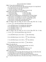 900 câu trắc nghiệm vật lý 12