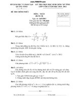 đề thi hsg quang ninh bang b năm 2010-2011