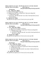 ĐỀ THI NGỮ VĂN 7