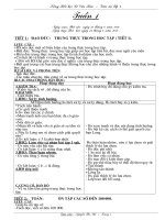 GA lớp 4 một buổi kì I