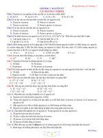 bổ trợ và nâng câo hóa 10 (hay)