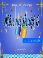 Bài 30 - Đề tài Thể thao-Văn nghệ ( ST)