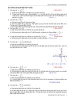 PT tiếp tuyến trong các đề thi TSĐH
