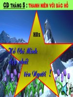 Ngoai khoa ngay sinh Bac Ho