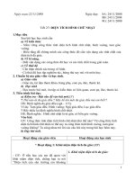 Toán 8 tiết 27+28