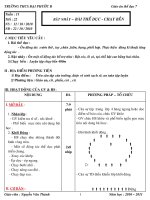bài TD - bật nhảy - chạy bền