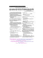 một pp giải một số pt bậc 4