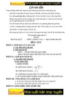 CHUYÊN ĐỀ GIỚI HẠN!