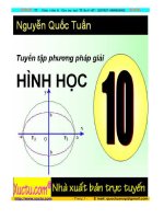 TUYỂN TẬP PP GIẢI HH 10