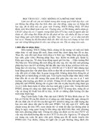 Học tích cực - việc không của riêng học sinh