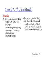 Mạng máy tính tầng dịch chuyển