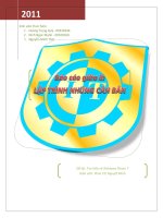 Báo cáo giữa kỳ lập trình nhúng căn bản đề tài tìm hiểu về windows phone 7