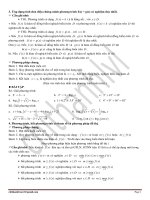 ứng dụng tính đồng biến