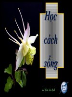 Học cách sống
