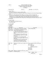 Giáo án Tin học từ tuần 1 đến tuần 6