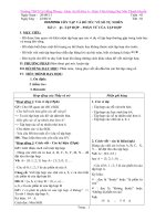 GIAO AN SO HOC 6 DA SUA (2011-2012