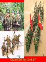 Bài 13 - Đề tài Bộ Đội ( ST)