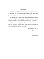 Số học của chùm ma trận và ứng dụng