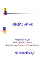 bài giảng otomat và ngôn ngữ hệ thống