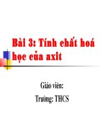 Tc hoa hoc cua a xit