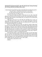 Thư của Chủ tịch nước Trương Tấn Sang