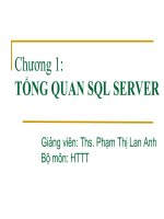 tổng hợp bài giảng cơ sở dữ liệu quan hệ