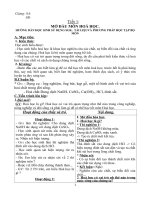 Giao an Hoa hoc 8 Chuan KTKN