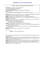 Bai tap hoa 10 Chung I