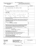 20 ĐỀ THI HSG CASIO HUYỆN - TỈNH