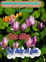 MRVT trường học dấu phẩy