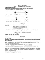chuyen de boi dung ly 11 co ban - nang cao