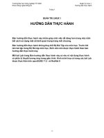 quản trị linux 1 hướng dẫn thực hành