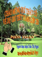 TOÁN 2 BÀI 12 TRỪ ĐI MỘT SỐ