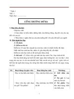 GIÁO ÁN NGỮ VĂN 7 CẢ NĂM 4 CỘT THEO QUI ĐỊNH-NGUYỄN HỒNG TÂM