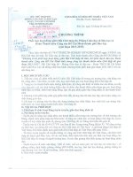 Chương trình phối hợp 2011-2015