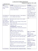 RULES AND PRACTICES (MODIFIED)