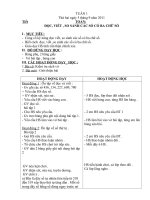 Toan 3 tuan 1 - 14 CMK